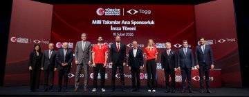 Togg, Basketbol Milli Takımlarına 3 Yıllık Destek Verecek